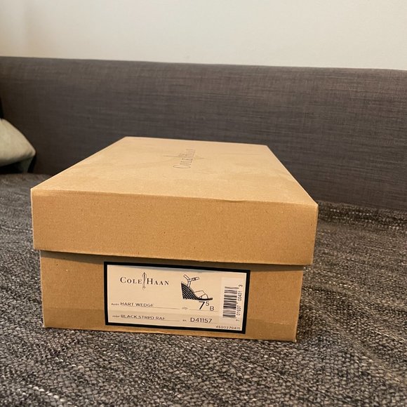 Cole Haan Strappy Wedge Sandals, BNIB - Picture 8 of 9